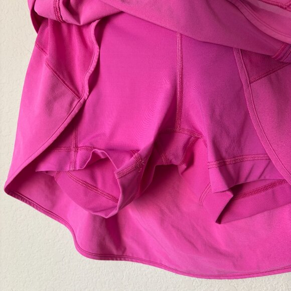 Lululemon Hotty Hot High-Rise Skirt Skort Sonic Pink Athletic - Picture 8 of 13